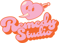 remedy studio logo
